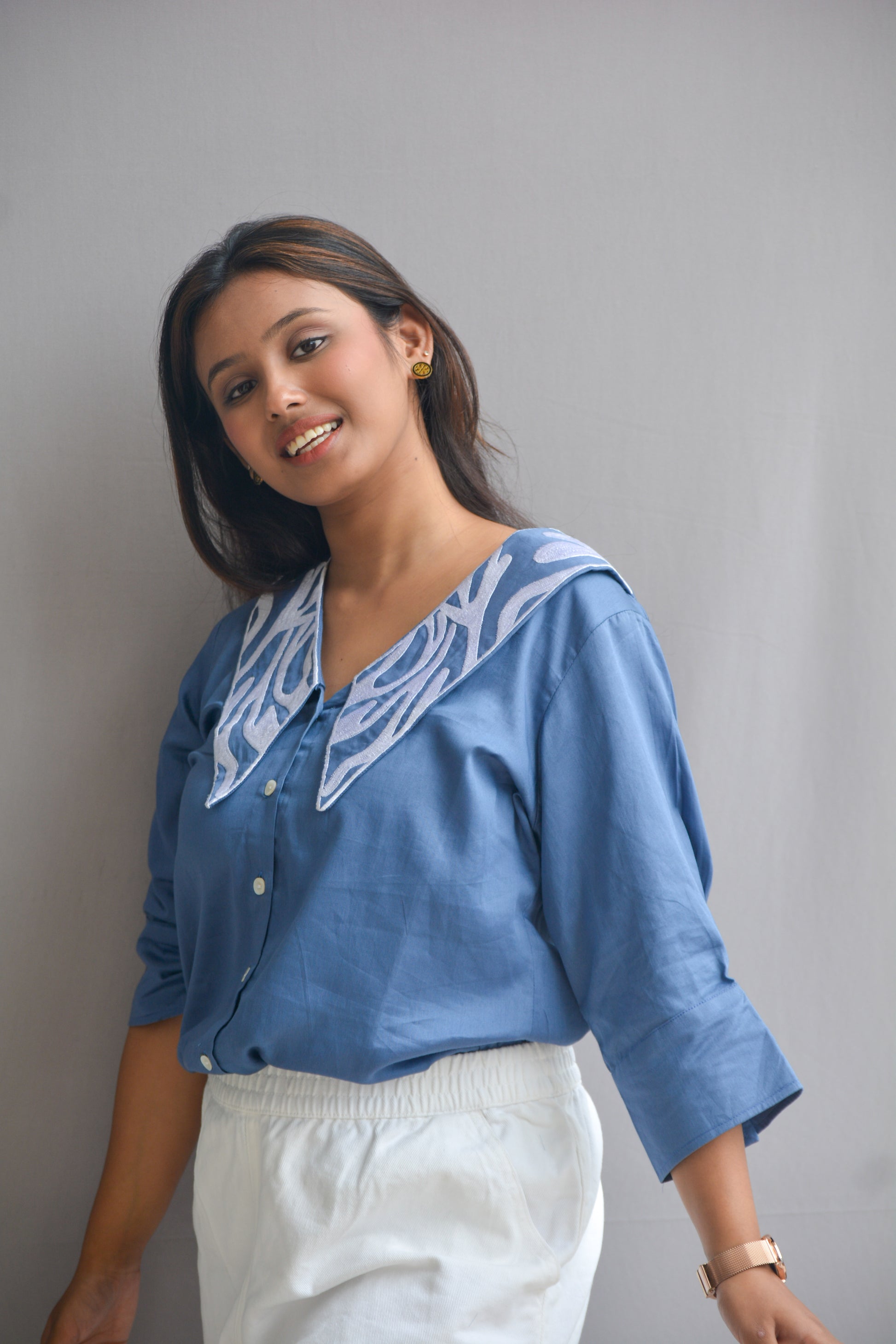 Chelsea Collar Shirt