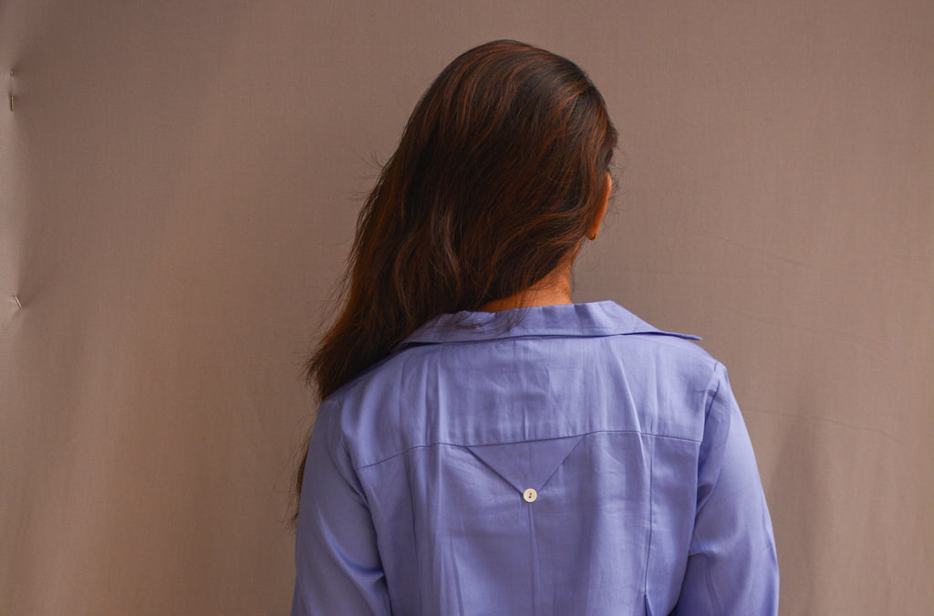 Soft Blue Shirt